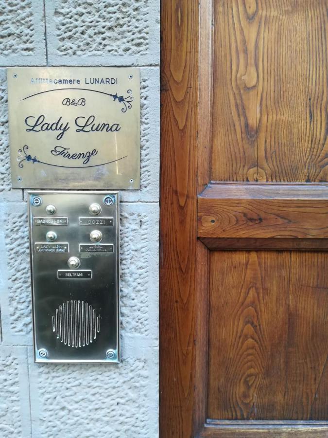 Lady Luna B&B Florence Ngoại thất bức ảnh